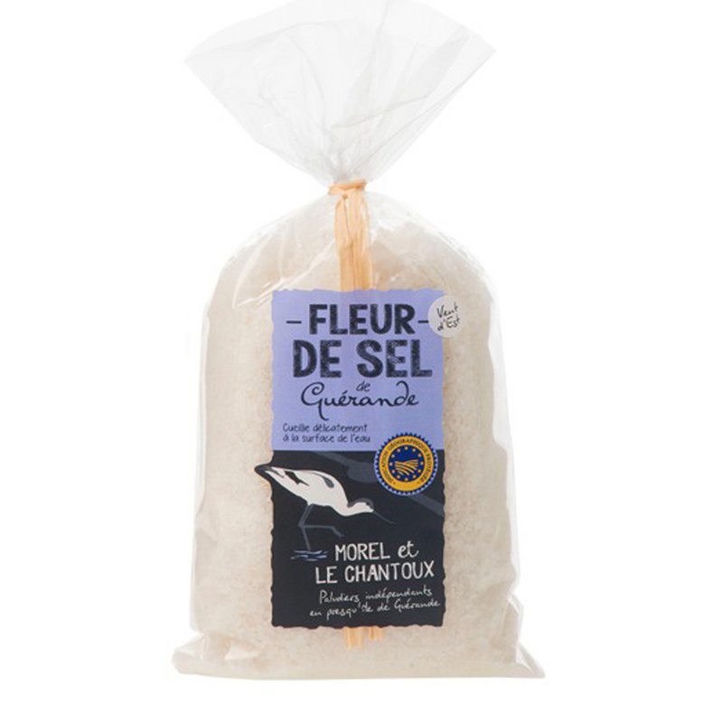 Fleur de sel fra Guérande BGB - 250g pose