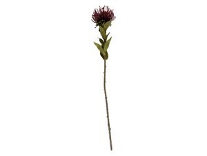 Künstliche Pflanze Protea-Blume klein