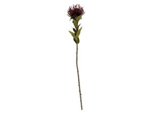 Künstliche Pflanze Protea-Blume klein