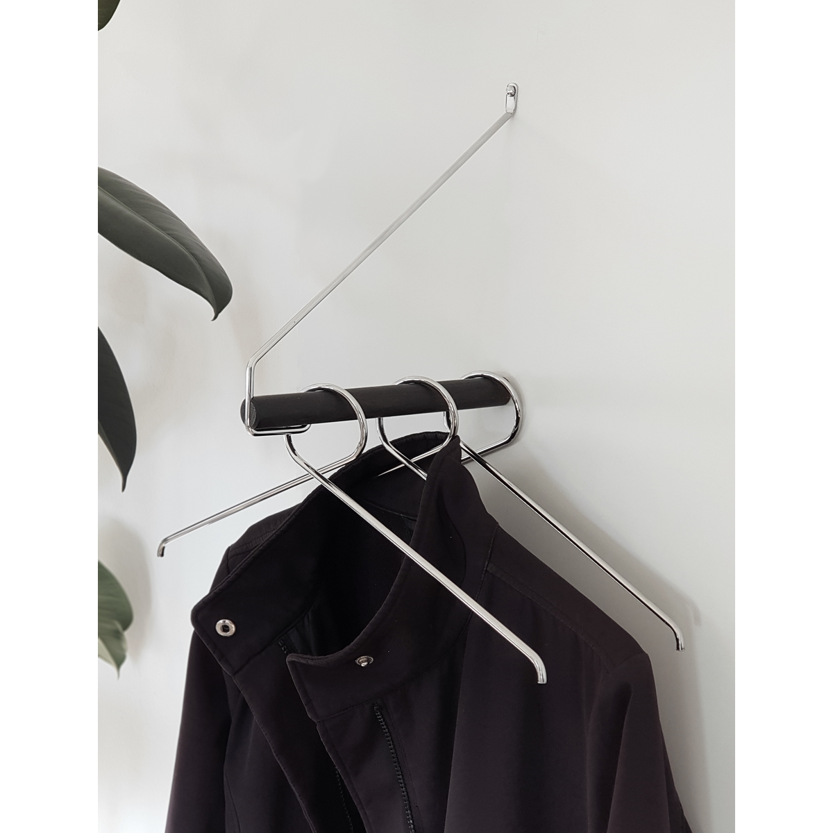 Loop It hangers (3 pcs) - Chrome