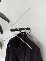 Loop It hangers (3 pcs) - Chrome
