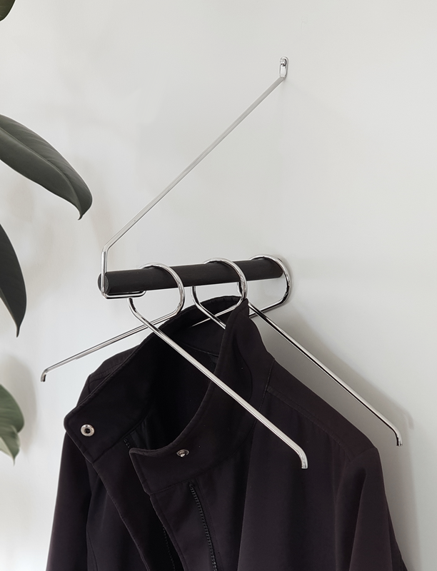 Loop It hangers (3 pcs) - Chrome