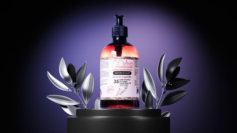 Liquid Aleppo Soap 500ml - 35% Laurel Bay Oil