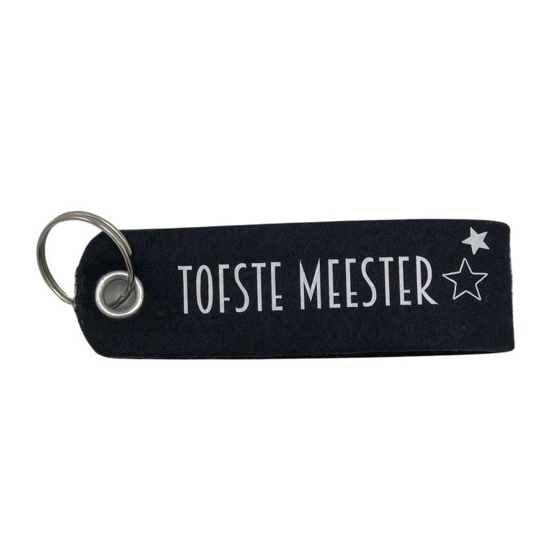 Keychain | Dearest teacher / Coolest master