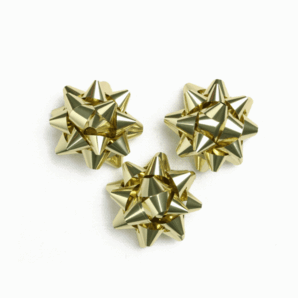Starbow Metallic Gold XL - 50mm - 100 pieces