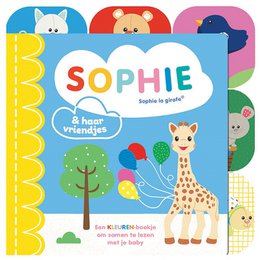 Sophie the giraffe board book: Sophie and her friends