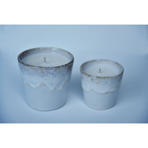 Grespresso 2in1 SOJA - Candle and espresso cup LSC 061 grey