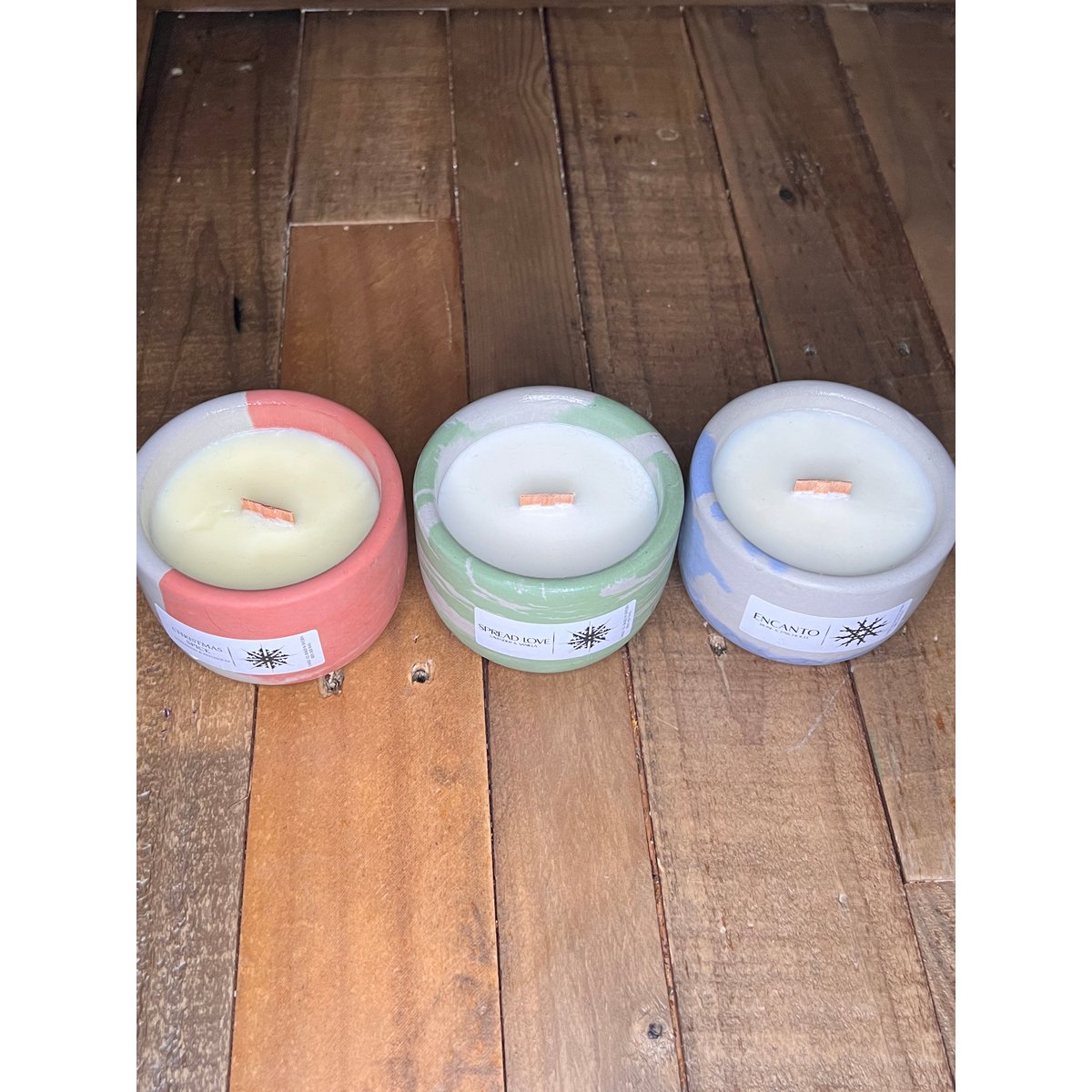 CHRITSMAS SPICE - Concrete Candles 230g