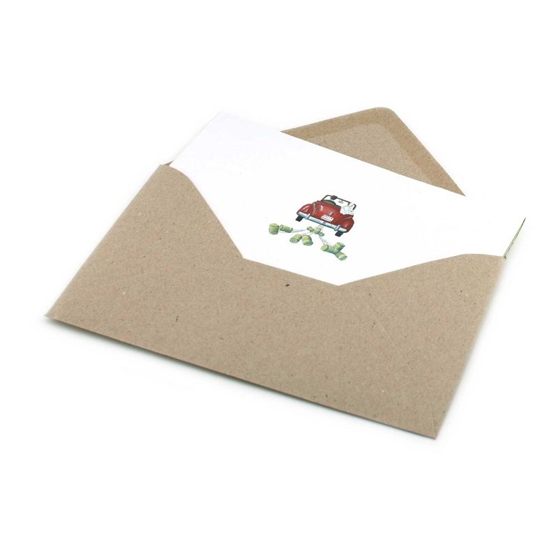 Carte pop-up de mariage