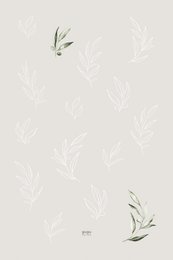 Tappetino in gomma naturale Prime Olive Garden grande