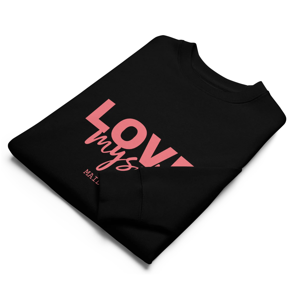 LOVE Myself Unisex øko sweatshirt