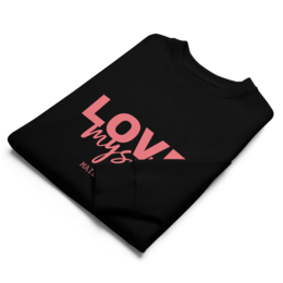 LOVE Myself Unisex øko sweatshirt
