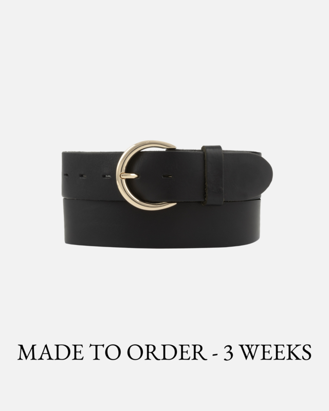 MADE TO ORDER Ivan | Classic Leather Belt