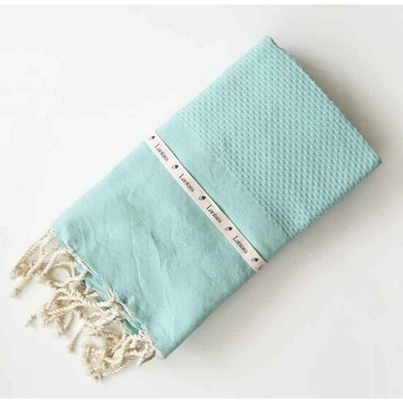 Hammam Towel Fouta Waffle - Mint - 100x200cm