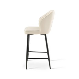 Aleena Bar Stools [Set van 2] [PU leer] [65 cm]