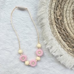 Catena per bambini margherite con chiusura di sicurezza