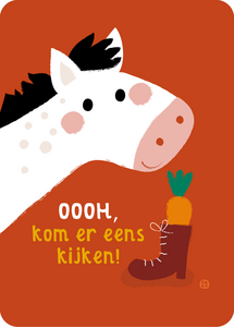 Sinterklaas-Pferd