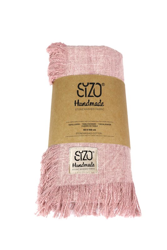 SIZO Handmade Collection Bordløber 40x150 cm