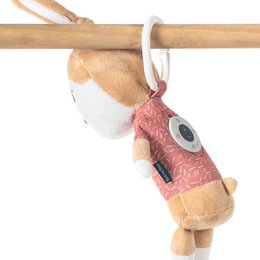 Freely playable music box Ivy the rabbit - cloth bag