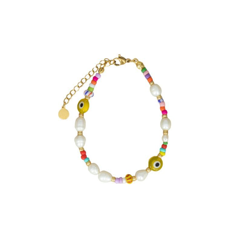 Gemstone bracelet | Happy Pearls