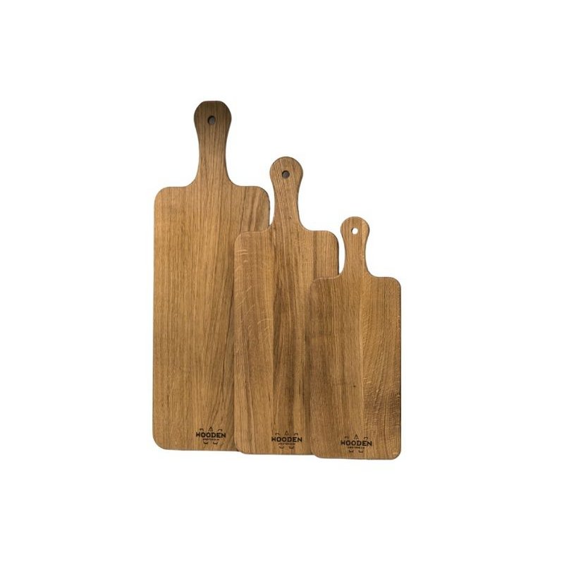 Planche de service en bois