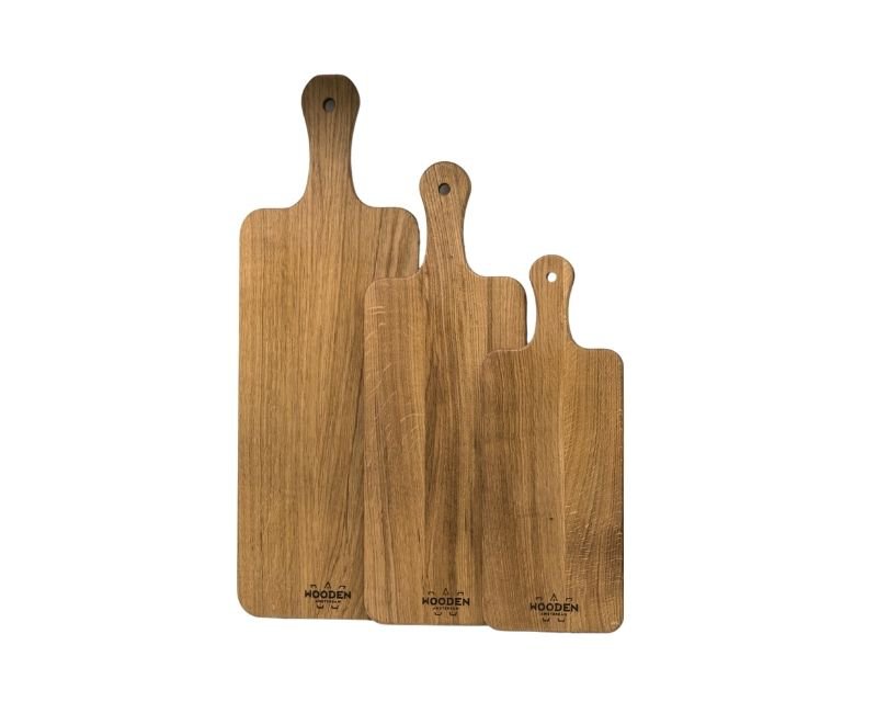 Planche de service en bois
