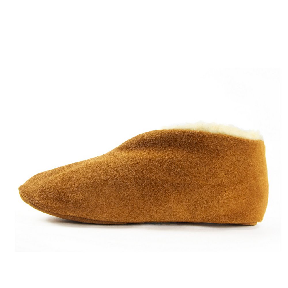 Spanish Slipper KIDS cognac WOOL 23 - 33