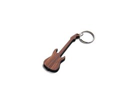 Electric guitar Walnut