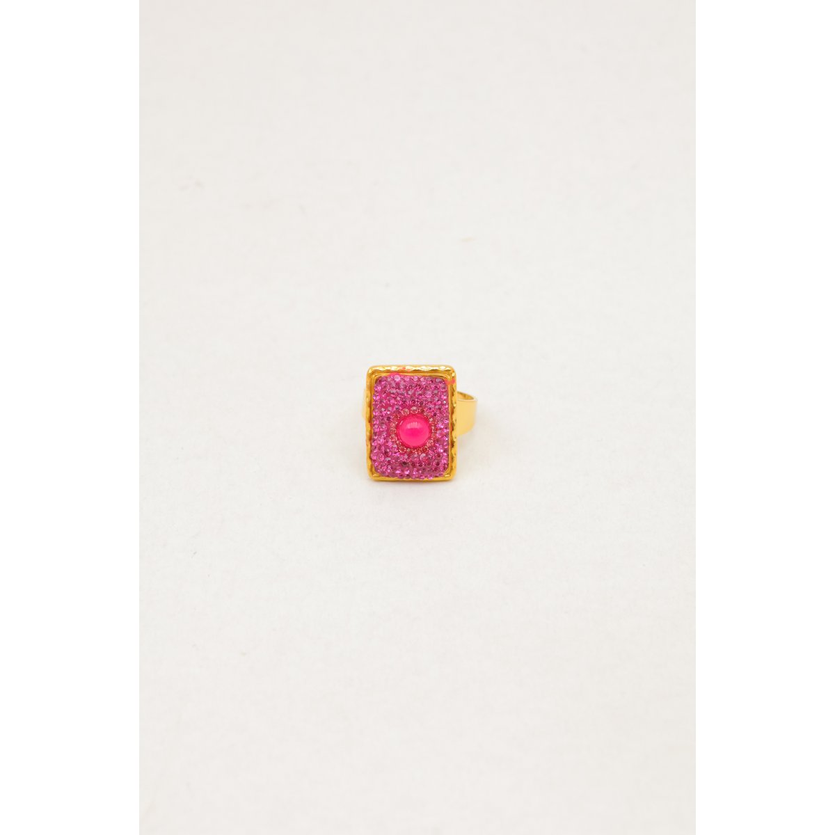 Bague en acier inoxydable ajustable