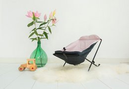 Hamak dla dziecka Hammock2GO Różowy