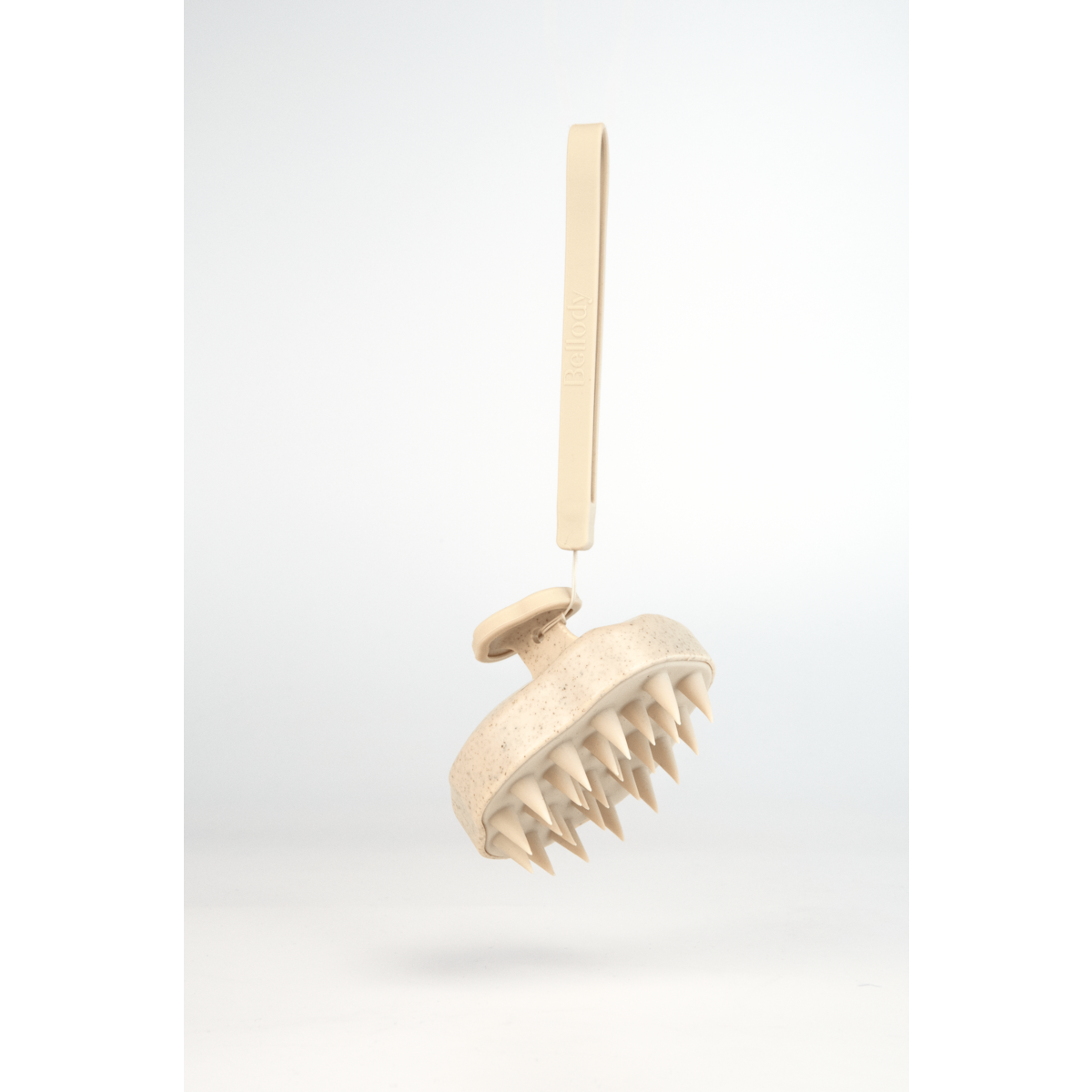Kopfmassagebürste Beige - Bellody® (1 Stück - Champagne Beige)