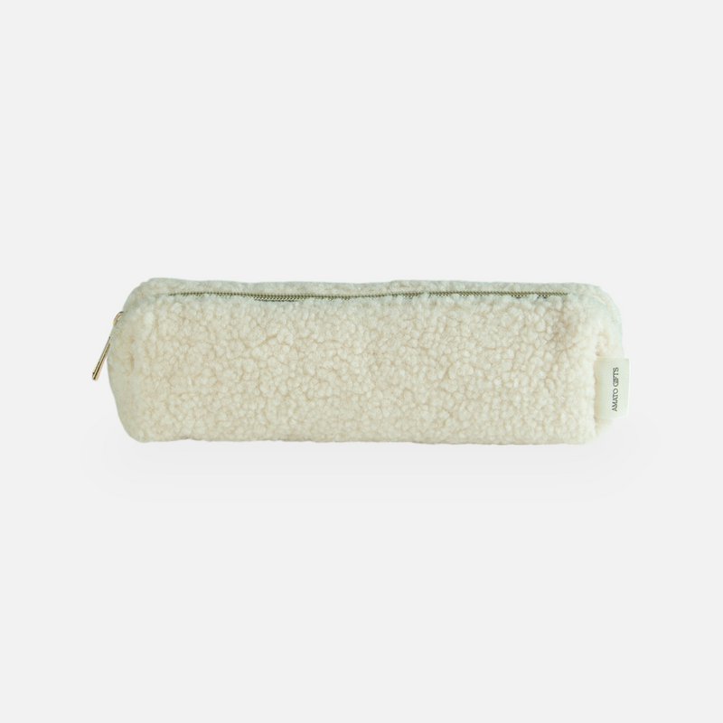 Teddy pennenzak - beige