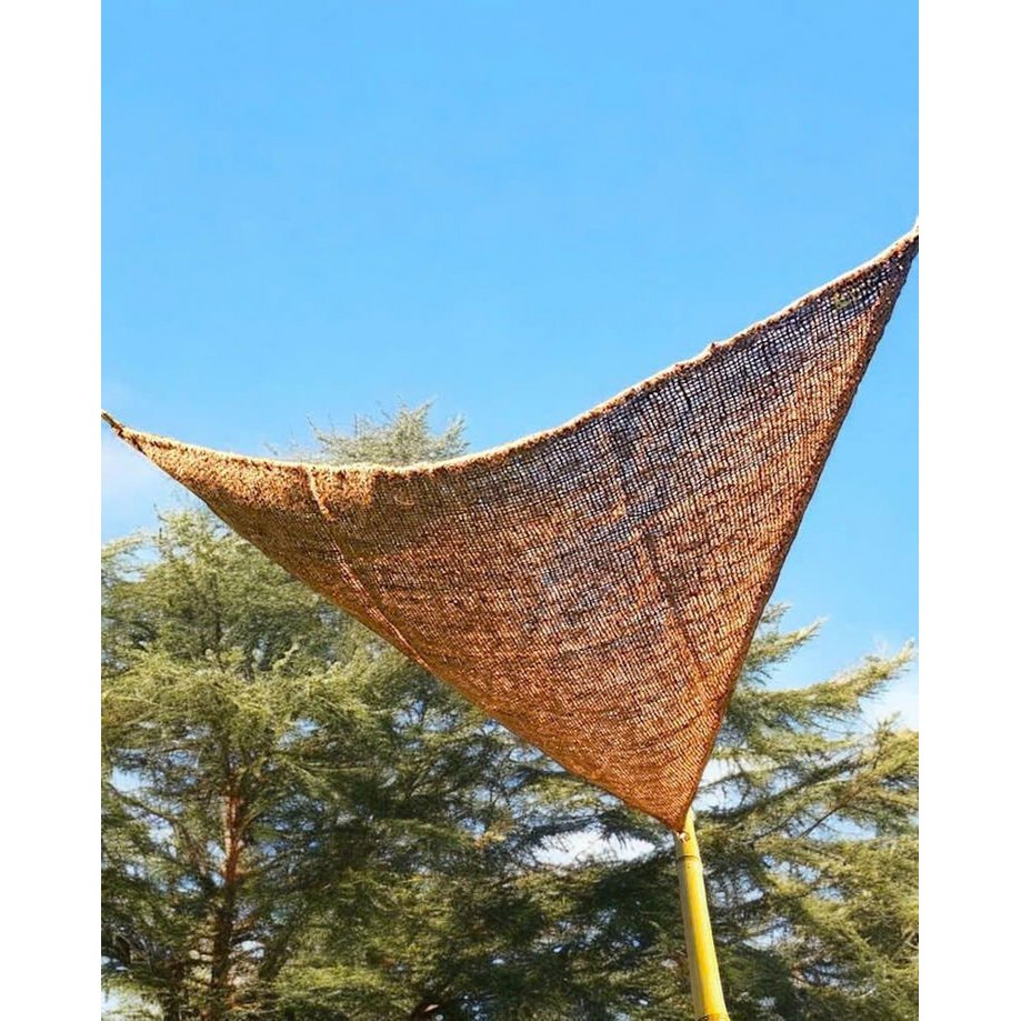 The Coco Shade Triangular - Natural - 350x350
