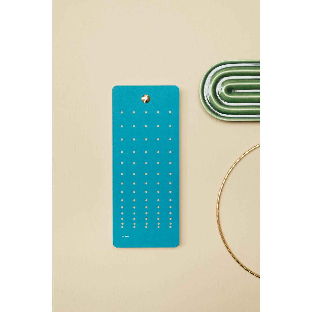 To Do List - Teal - FSC Mix Credit