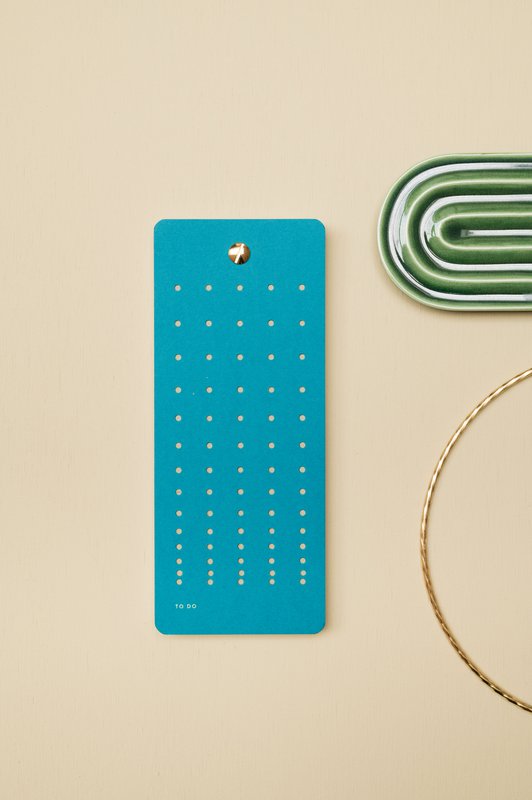 To Do List - Teal - FSC Mix Credit