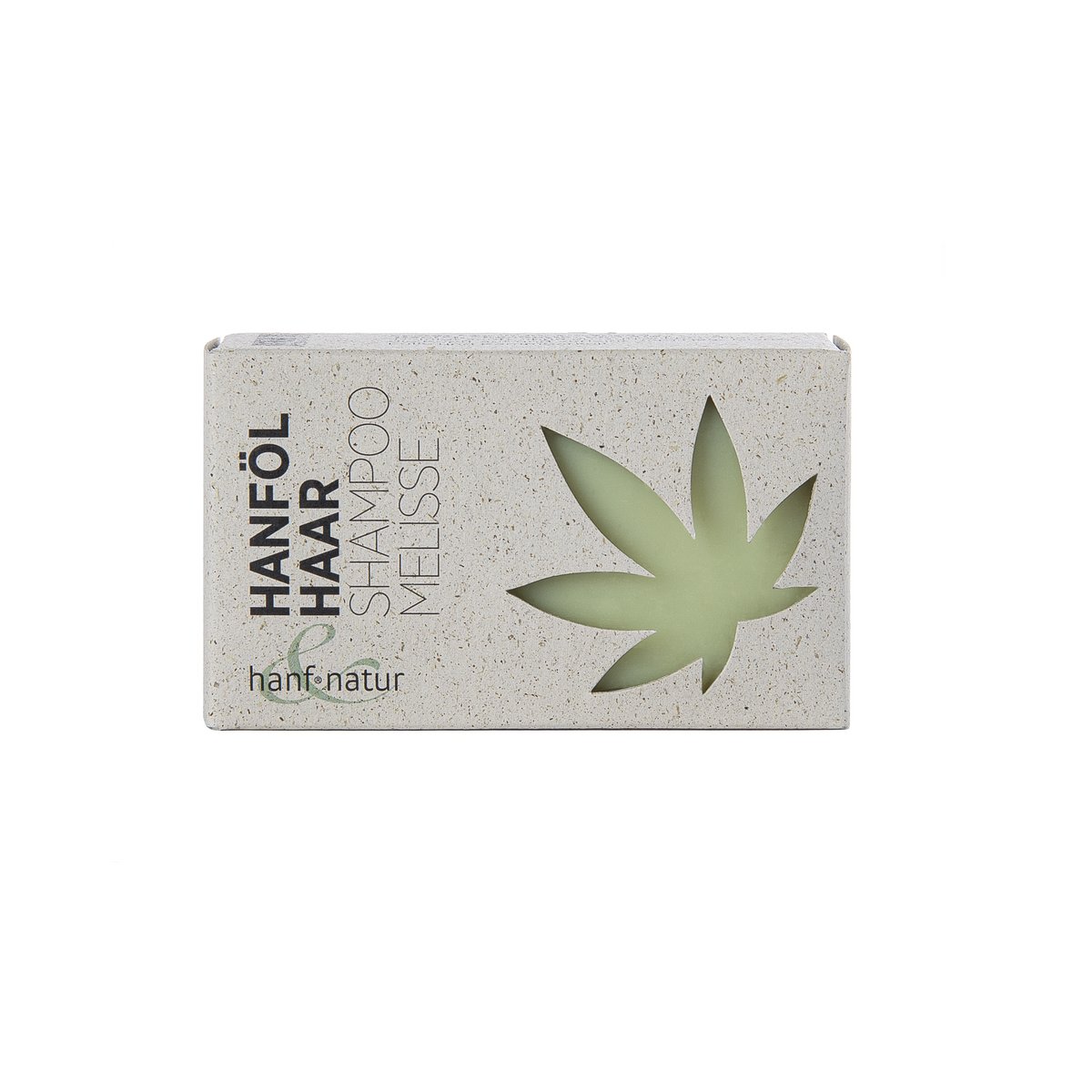 Shampoo per capelli solido alla canapa con melissa
