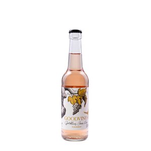 alkoholfreier sparkling Cuvée Rosé - 0,33l | GOODVINES