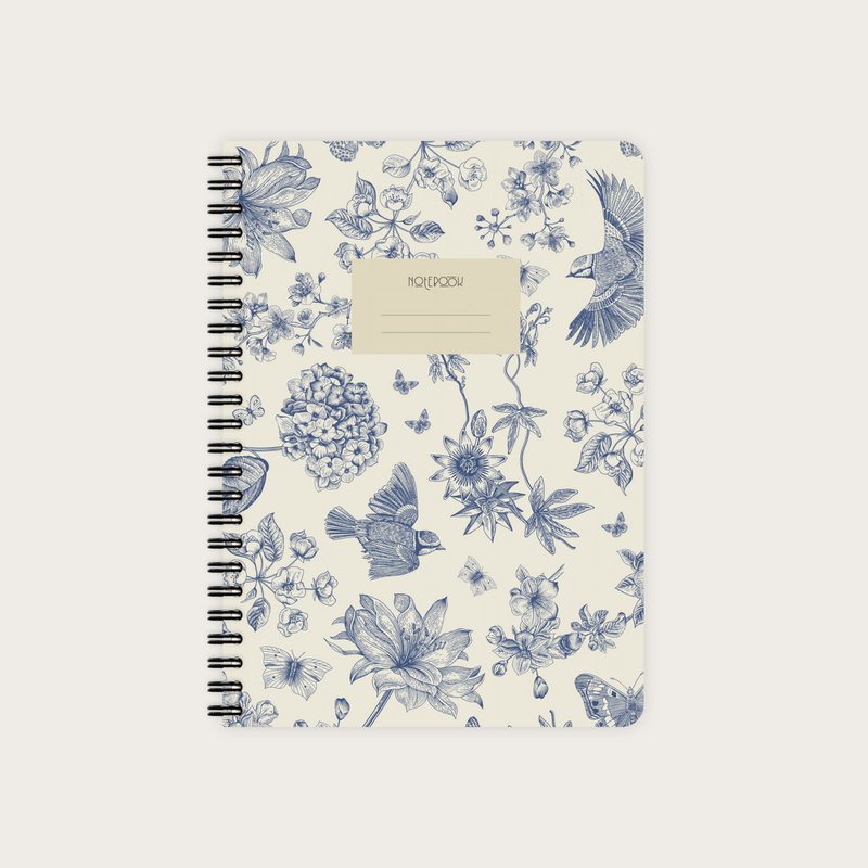 Notepad Nature Pattern No. 4 A5
