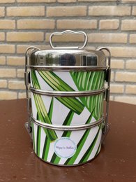 Tiffin - Madkasse - Grønt Blad