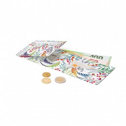 FLORALITY BIRD Tyvek® kartonnen portemonnee / portemonnee