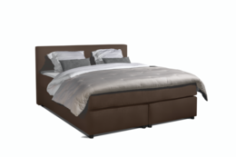 Mörgenn Boxspring Parga Leather Look - Complete set