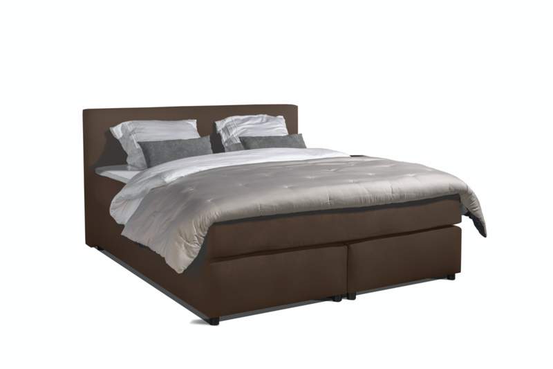 Mörgenn Boxspring Parga Leather Look - Complete set