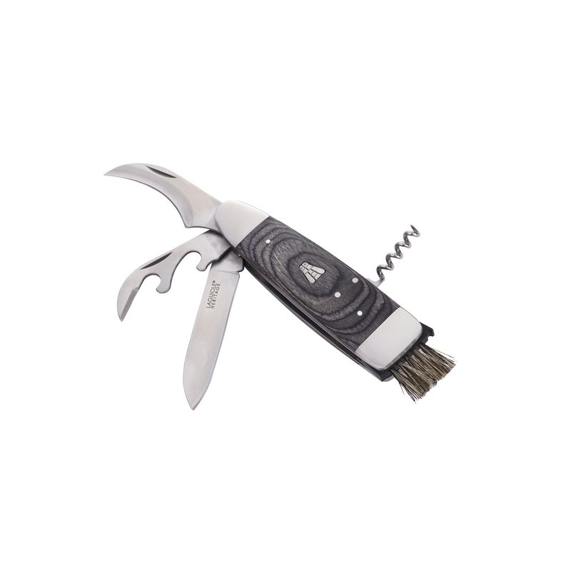 LAGUIOLE HERITAGE Couteau Pliant multifonction pour champignon