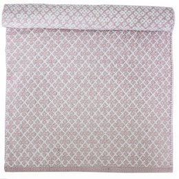 Pastel pink tæppe Orient 100% Bomuld 60x90 cm