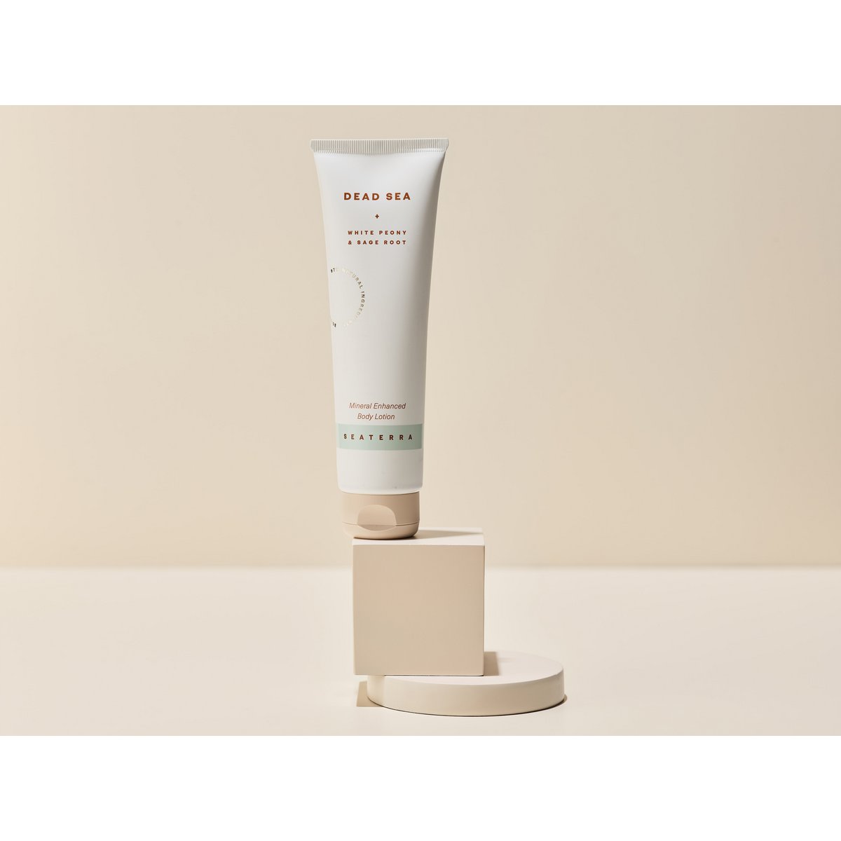 Lotion Minérale Améliorée Pour Le Corps