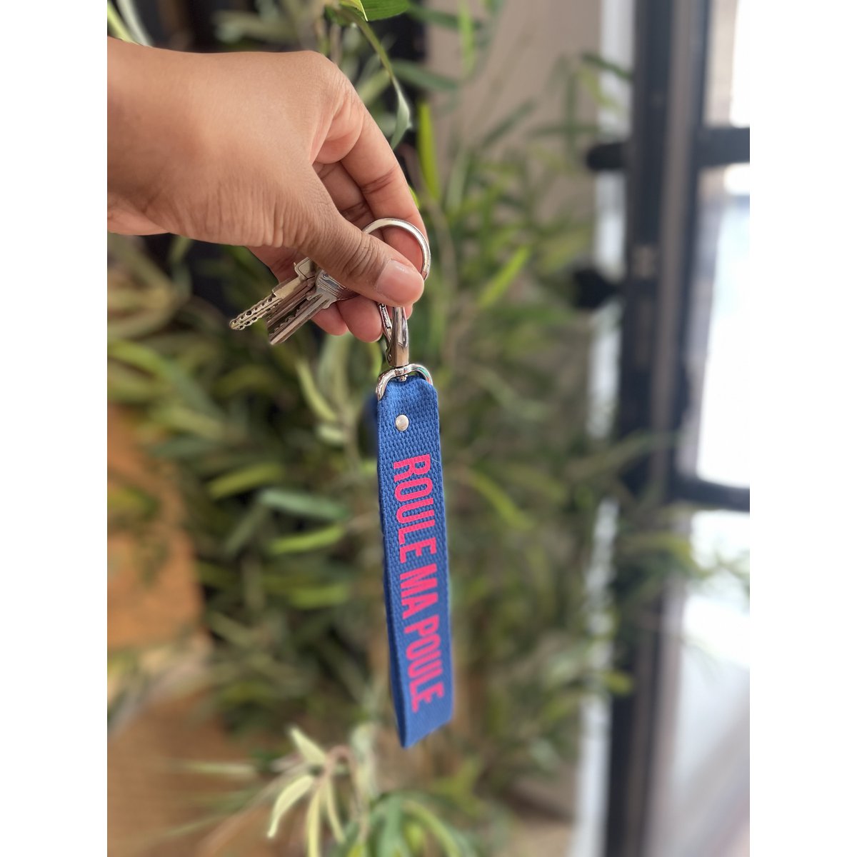 Keychain strap