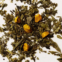 No. 53: Sencha green tea | Turmeric | Passion fruit