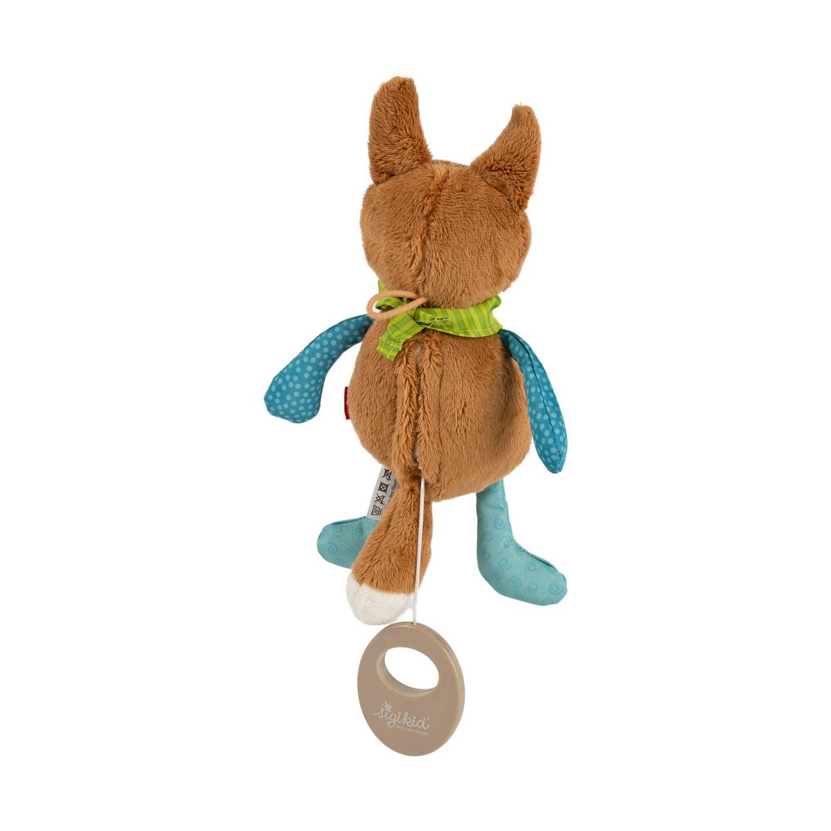 Mini spilledåse ræv