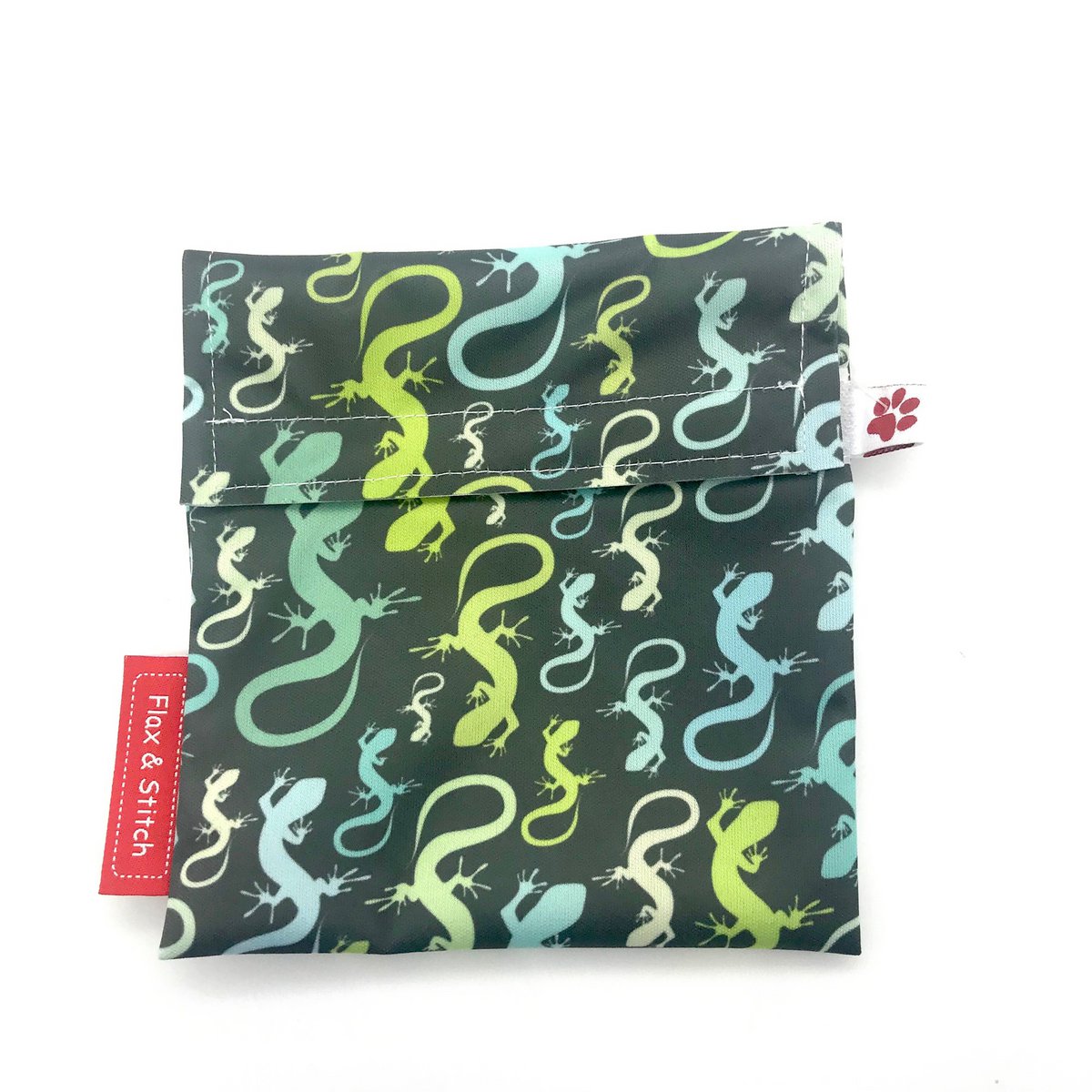Bolsa de Almuerzo Reutilizable - Sándwich - Paquete de 5