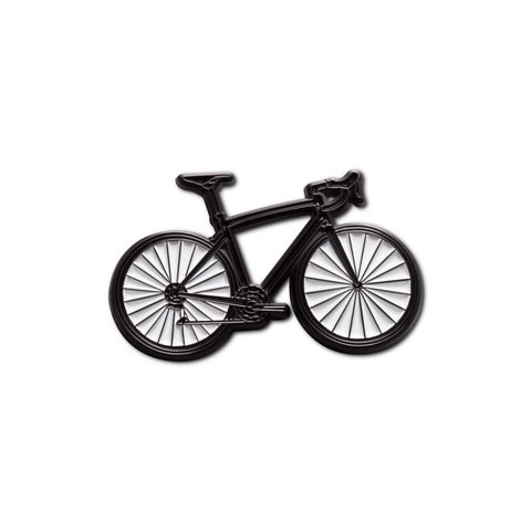 Emaille Pin "Fiets"